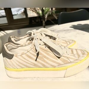 Rag and Bone Army Low Suede Sneakers. Size 6.5. Women